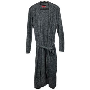 Josie Natori Grey Gray Chenille Robe